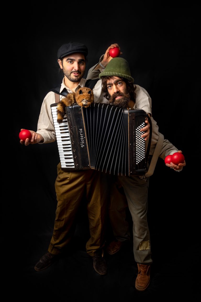 19.7.’24: Los Hobos & Ana Jordao – Comedy + Circus – Show