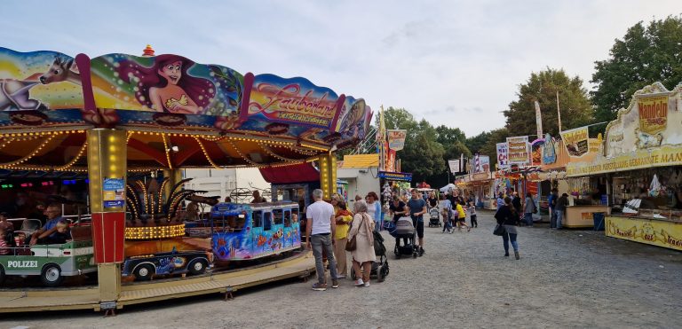 Gefahrenzone Volksfest: Raub und Körperverletzungen auf dem Kilver Markt