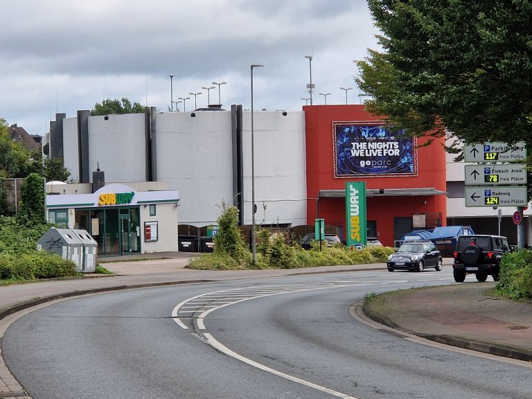 Raubüberfall auf Herforder Subway-Filiale