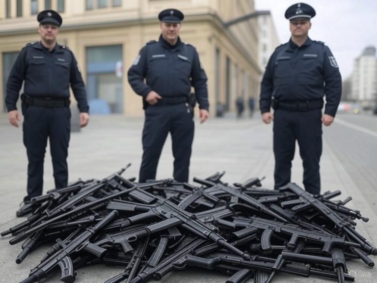 Waffen-Razzia + Drogenfunde: SEK-Großeinsatz in Herford