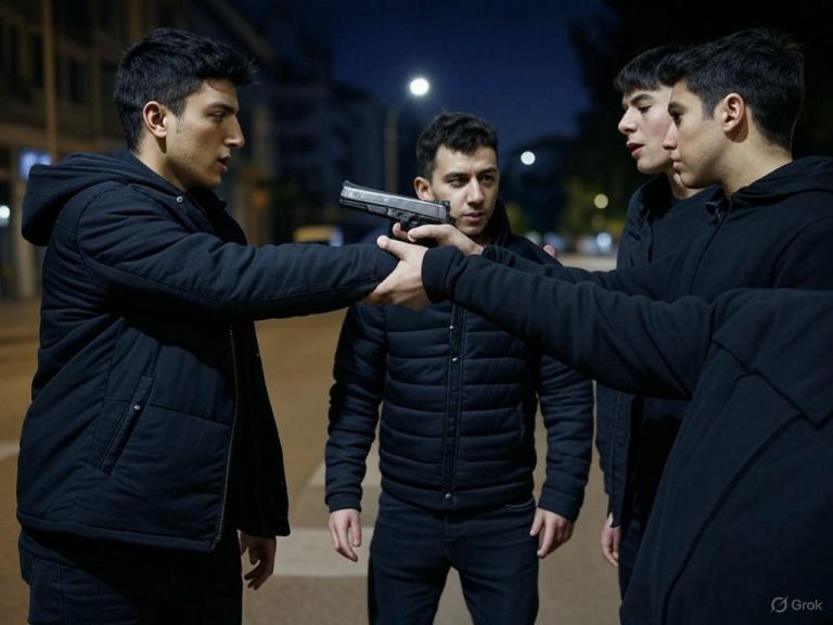 Schon wieder Schießerei in Bielefeld – schon wieder „junge Männer“