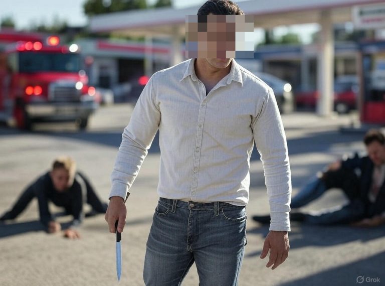 Messerstecherei in Espelkamp / Mann lebensgefährlich verletzt / Fahndung