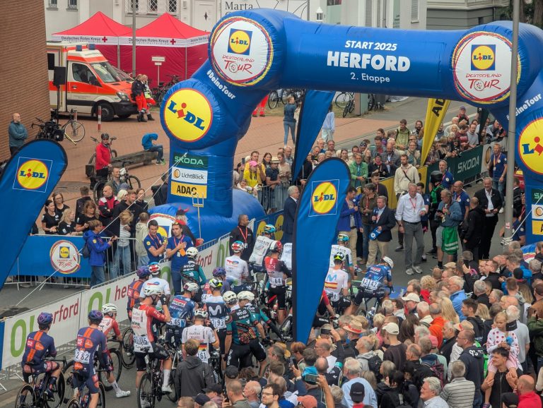 Lidl-Deutschland-Tour: Startschuss für Radprofis – Video anbei –