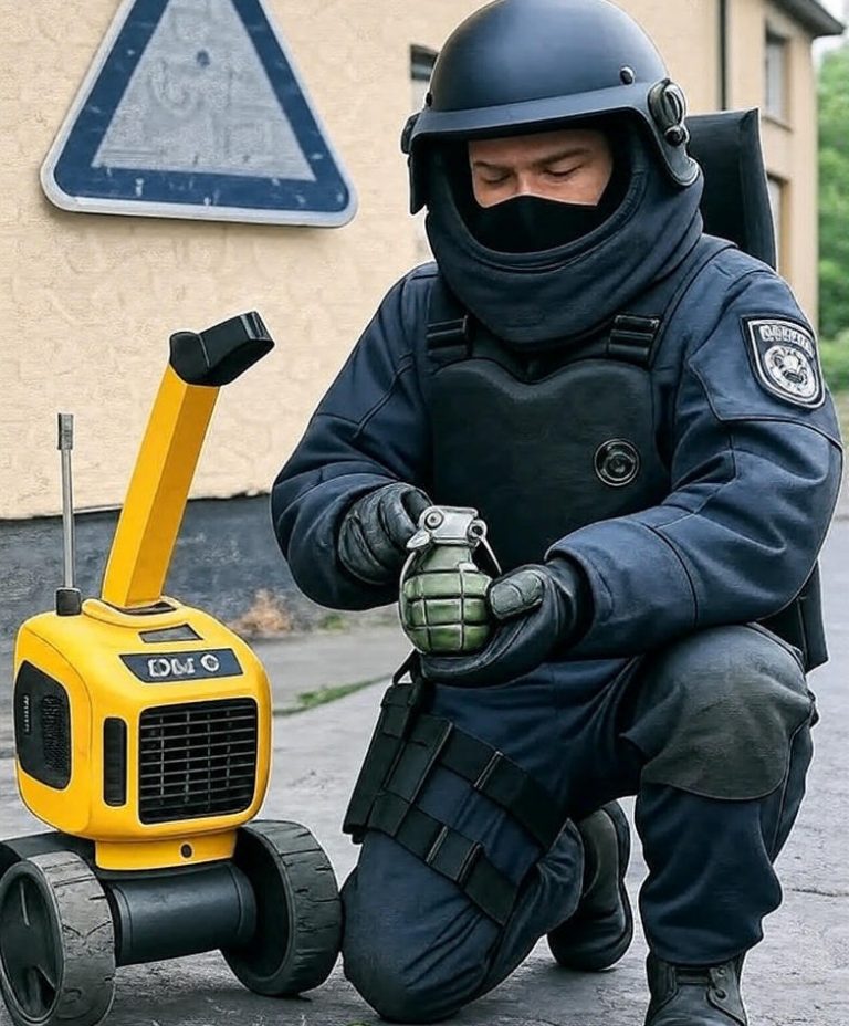 Handgranatendrohung – laufender Polizeieinsatz mit Schwerverletztem