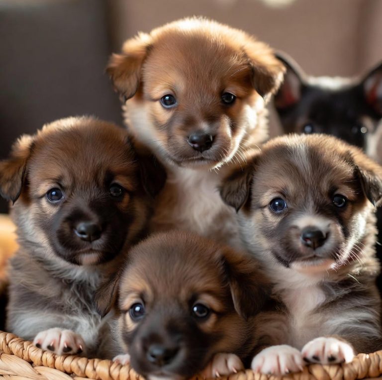 Massenhafter illegaler Welpenhandel aufgedeckt