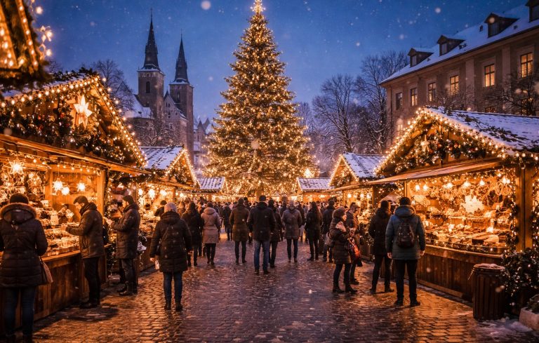 200 Meter neben Herforder Weihnachtsmarkt: Mann durch Messerangriff getötet