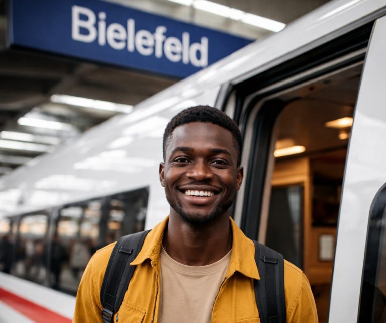 Schwarzafrikaner sorgt für ICE Stopp wegen Belästigung von Mädchen + Aggression