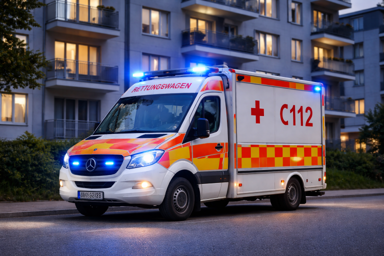 Messerstecher verletzt Frau mit 10 Stichen schwer / Mordkommisson ermittelt