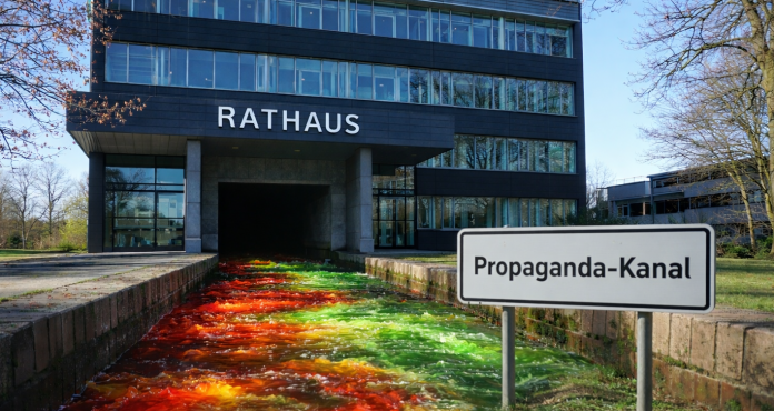 Rathaus Propagandakanal