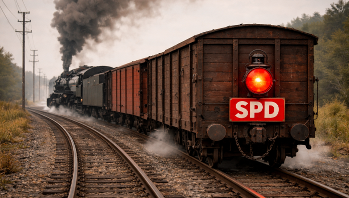 Löhne mit roter Laterne