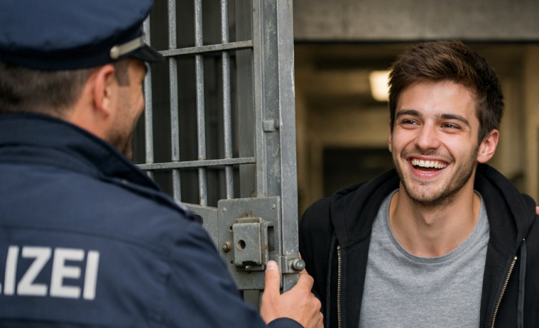 Kriminalität „ohne Ende“ – trotzdem  freigelassen