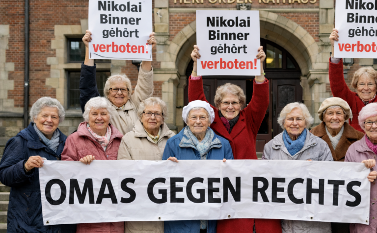 Nikolai Binner in Herford ausverkauft – grüne Warnung kommt zu spät