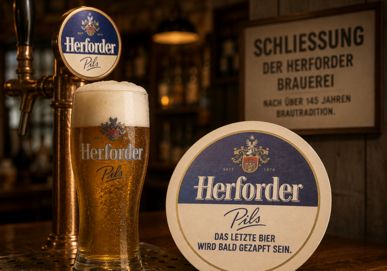 >Herforder Bauerei< wird dicht gemacht