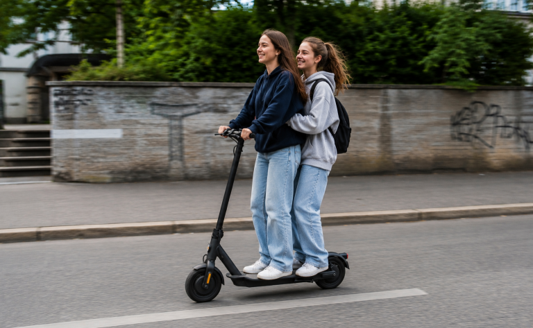 Immer mehr Unfälle mit E-Rollern