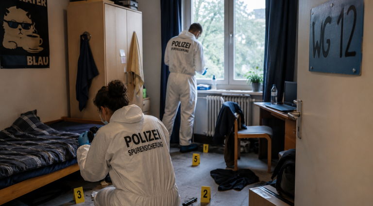 Wieder Messerstecherei in Bielefeld –  Mordkommisson gebildet